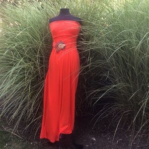 The Orange Dress